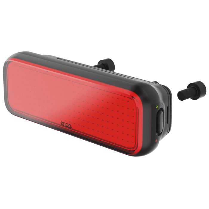 Knog blinder link arrière - montage en rack - noir