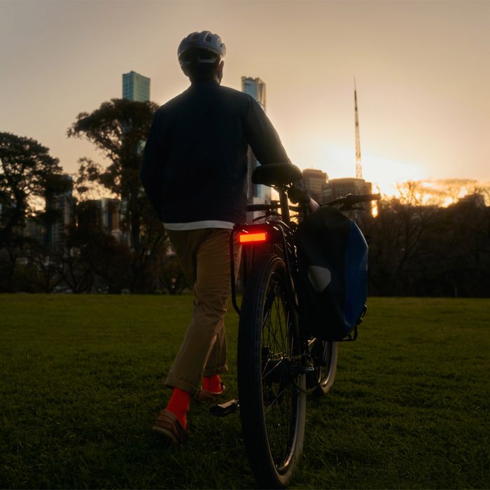 Knog blinder link arrière - montage en rack - noir