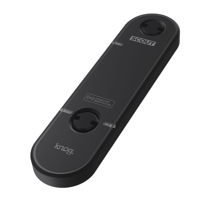 Vélo scout Knog - pomme