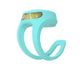 Knog Frog USB Front - Superbe aigue-marine