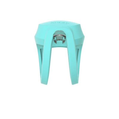 Knog Frog USB Front - Superbe aigue-marine