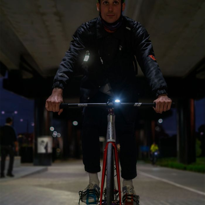 Knog grenouille usb façade - araignée noir