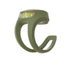 Knog frog usb front - veste verte
