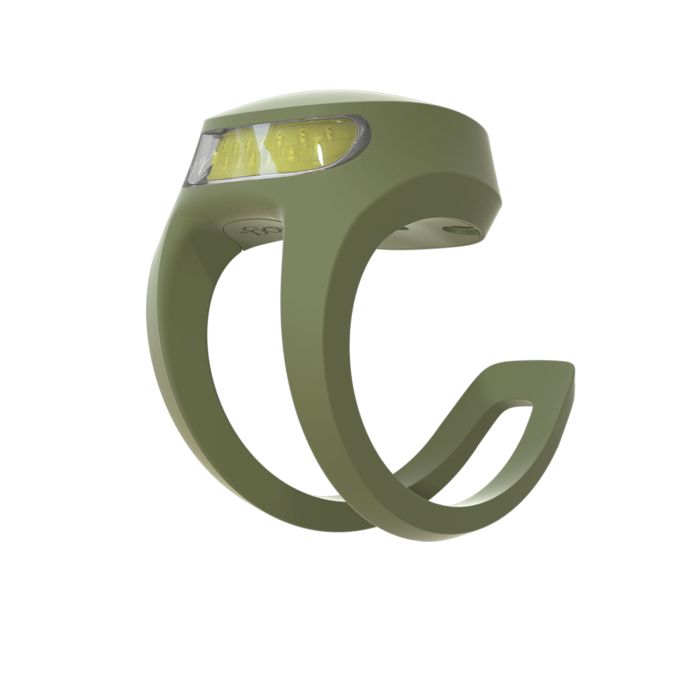 Knog frog usb front - veste verte
