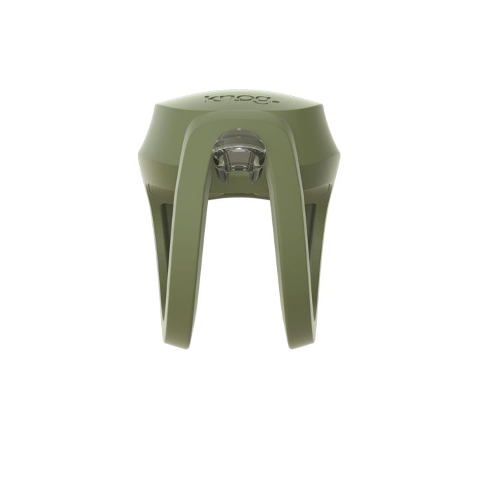 Knog frog usb front - veste verte