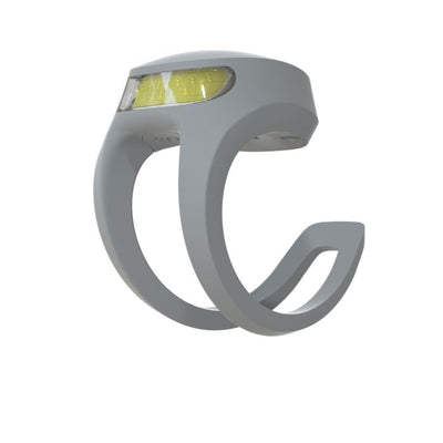 Façade USB Knog Frog - gris abysse