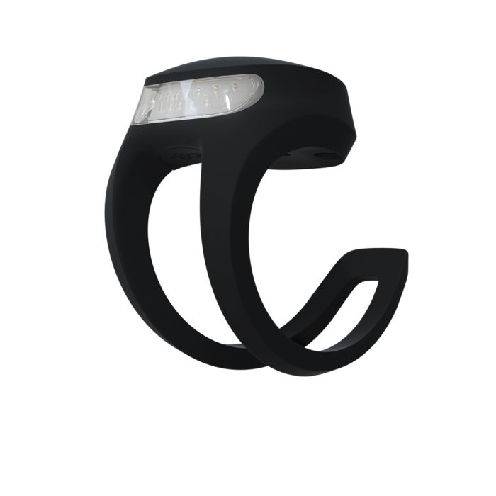 Knog frog usb arrière - araignée noir