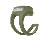 Knog frog usb arrière - veste vert - afbeelding 1