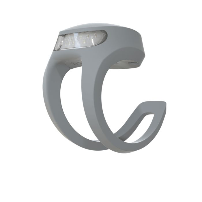 Knog frog usb arrière - gris abysse