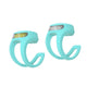 Knog frog usb twinpack - superbe aigue-marine