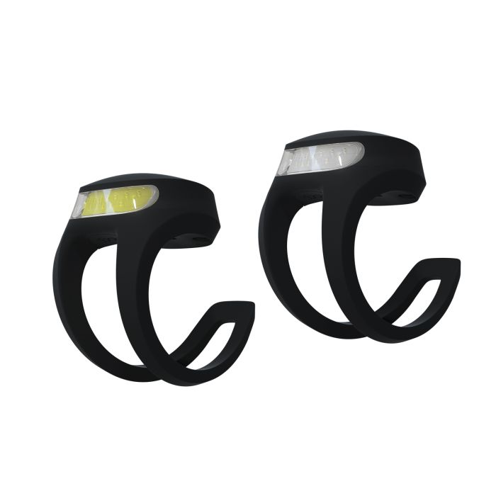 Knog Frog USB Twin Pack - Araignée Noir