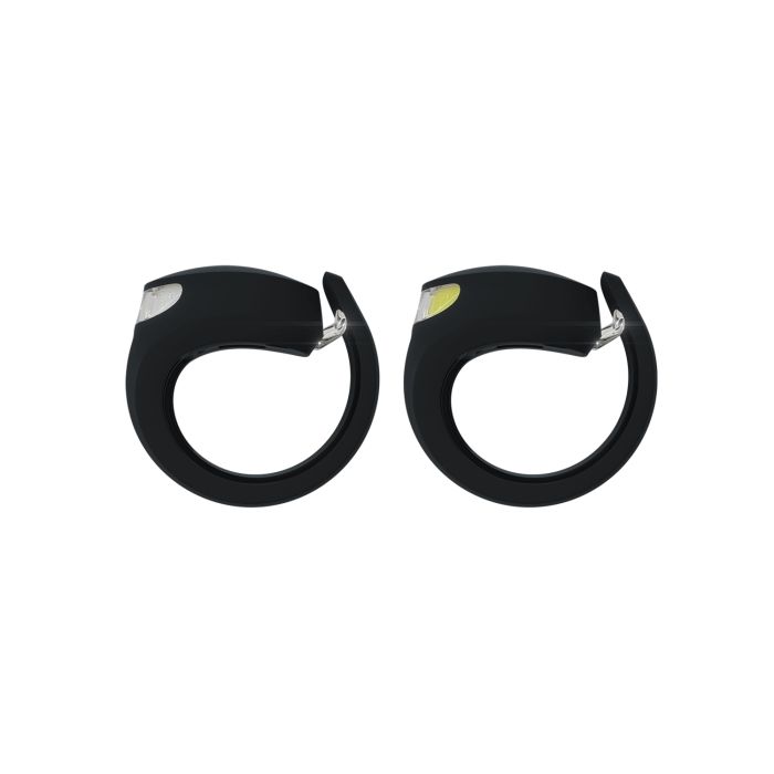Knog Frog USB Twin Pack - Araignée Noir