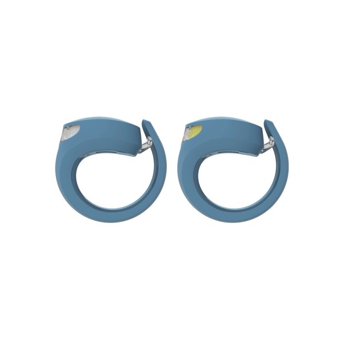 Knog frog usb pack double - bleu denim