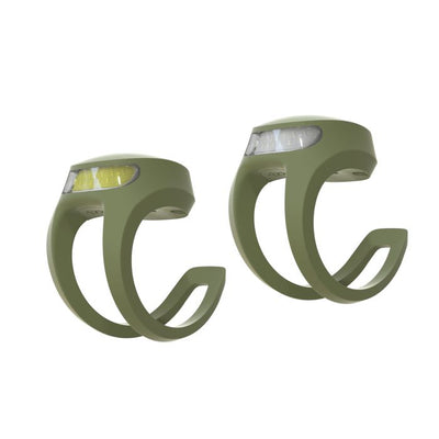 Knog frog usb twin pack - veste verte