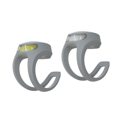 Knog Frog USB Twin Pack - Gris Abysse