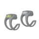 Knog Frog USB Twin Pack - Gris Abysse