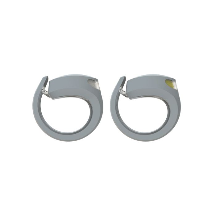 Knog Frog USB Twin Pack - Gris Abysse