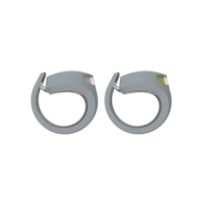 Knog Frog USB Twin Pack - Gris Abysse