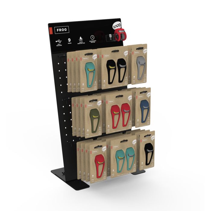 Knog frog usb - affichage (36 lumières)