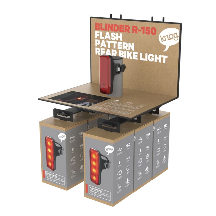 Knog blinder r150 pos (6 lumières)