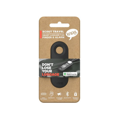 Knog Scout Travel - Pomme - Noir