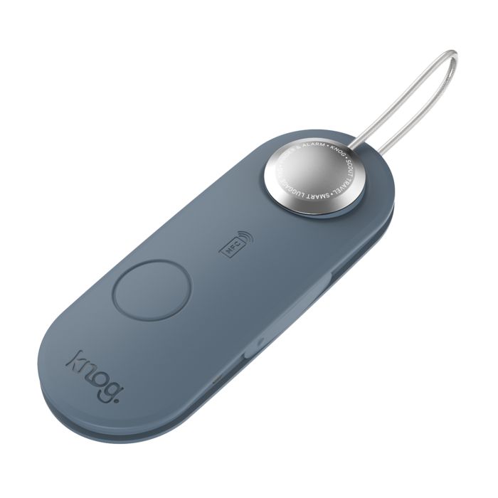 Knog Scout Travel - pomme - bleu profond