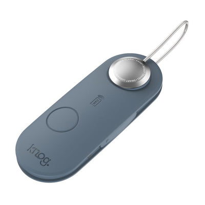 Knog Scout Travel - pomme - bleu profond