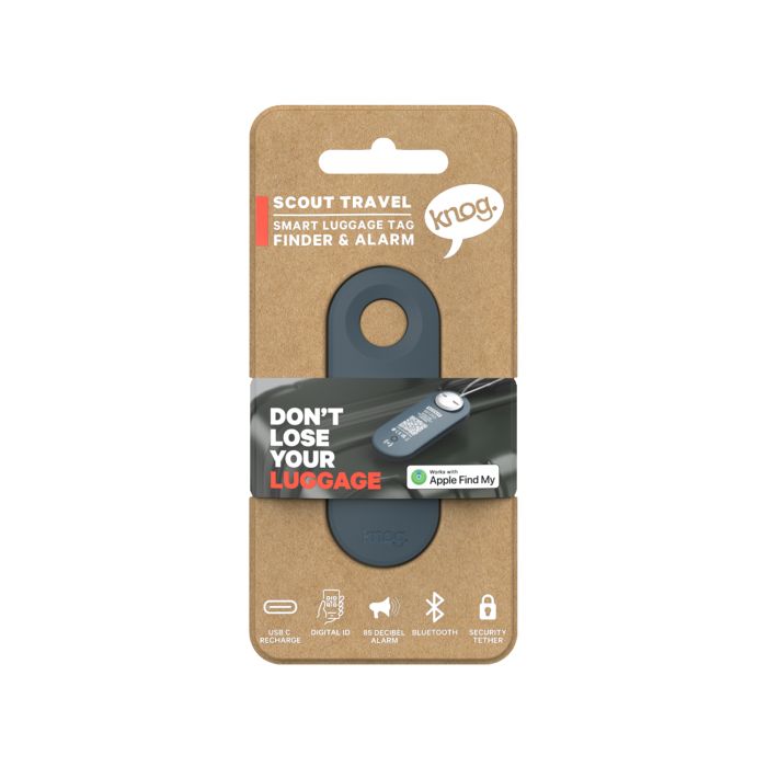 Knog Scout Travel - pomme - bleu profond