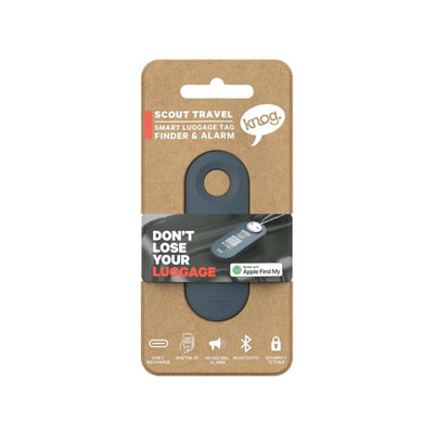 Knog Scout Travel - pomme - bleu profond