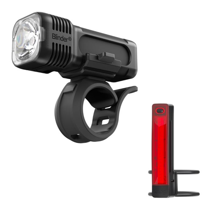 Knog blinder pro 400 plus arrière - noir