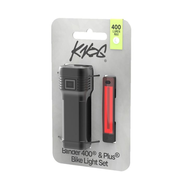 Knog blinder pro 400 plus arrière - noir