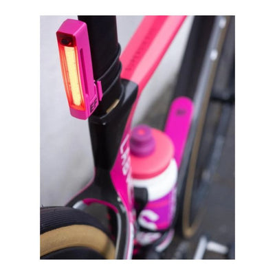 Knog plus arrière limité - e.f. pro cyclisme rose