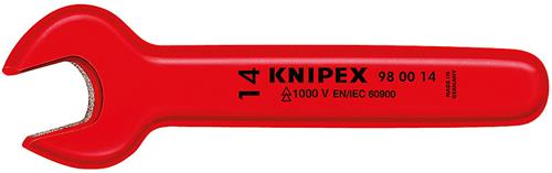 Clé à fourche simple Knipex 12 mm vde (u)