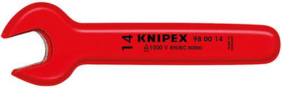 Clé à fourche simple Knipex 12 mm vde (u)