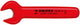 Clé à fourche simple Knipex 12 mm vde (u)
