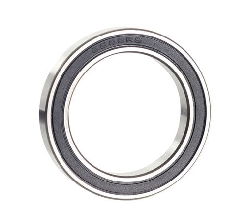 roulement à billes 6806-2RS acier fermé argent