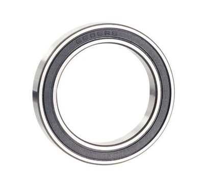 roulement à billes 6806-2RS acier fermé argent
