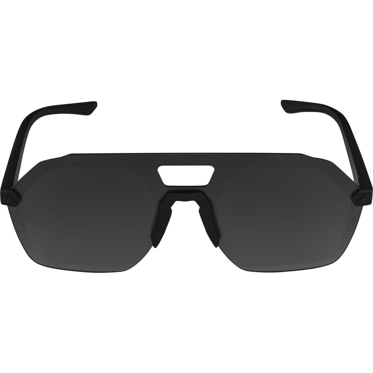 Pouffées de lunettes de sport de sports olympiques Im noir