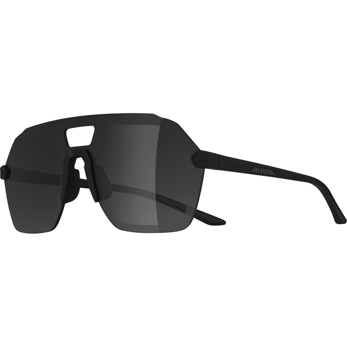 Pouffées de lunettes de sport de sports olympiques Im noir