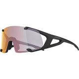 Alpina Bril Hawkeye S QV Black Mat Rainbow Mirm.CAT.1-3 - afbeelding 2