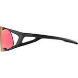Alpina Bril Hawkeye S QV Black Mat Rainbow Mirm.CAT.1-3 - afbeelding 4