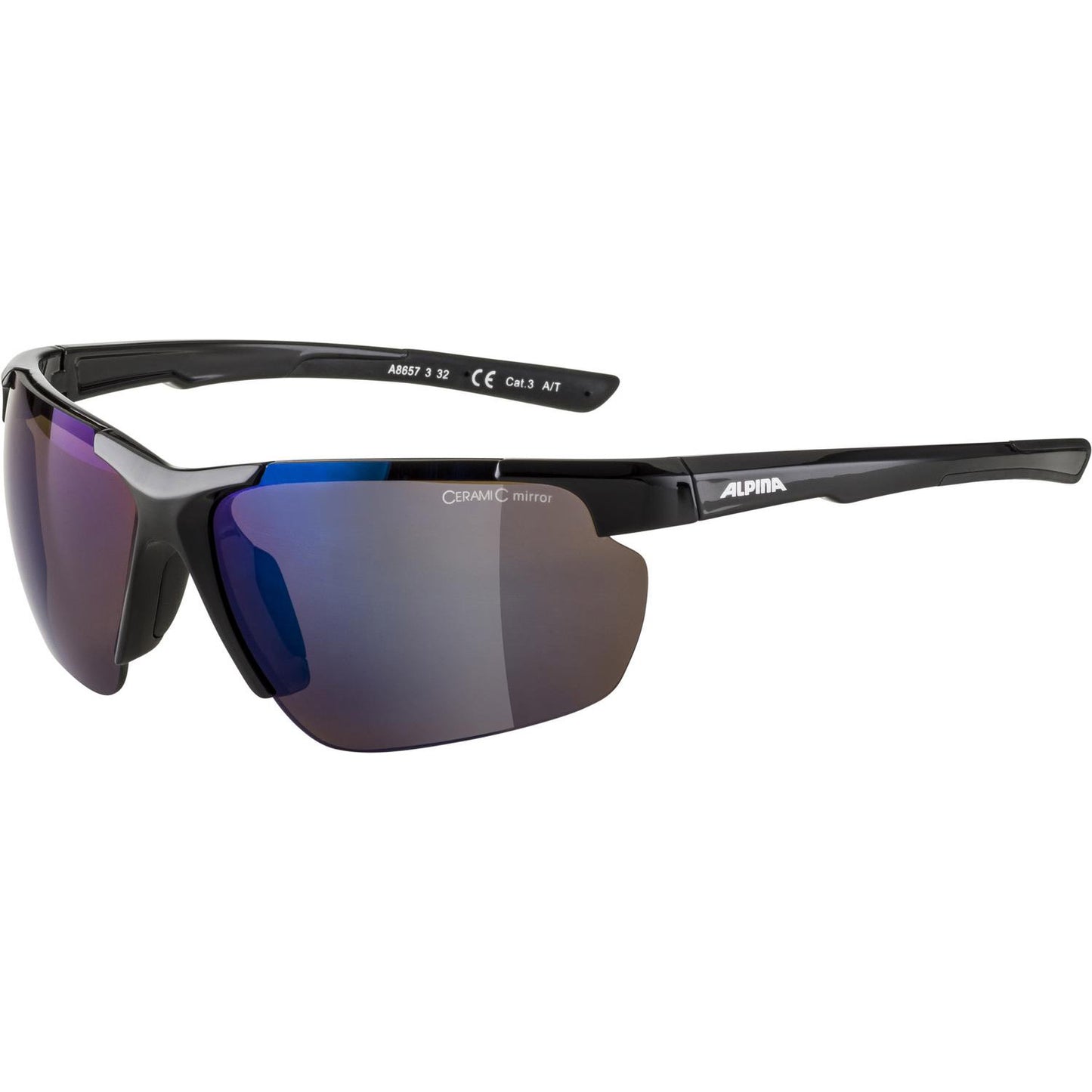 Olympic Sportswear Sports Sportbril Defey HR Black