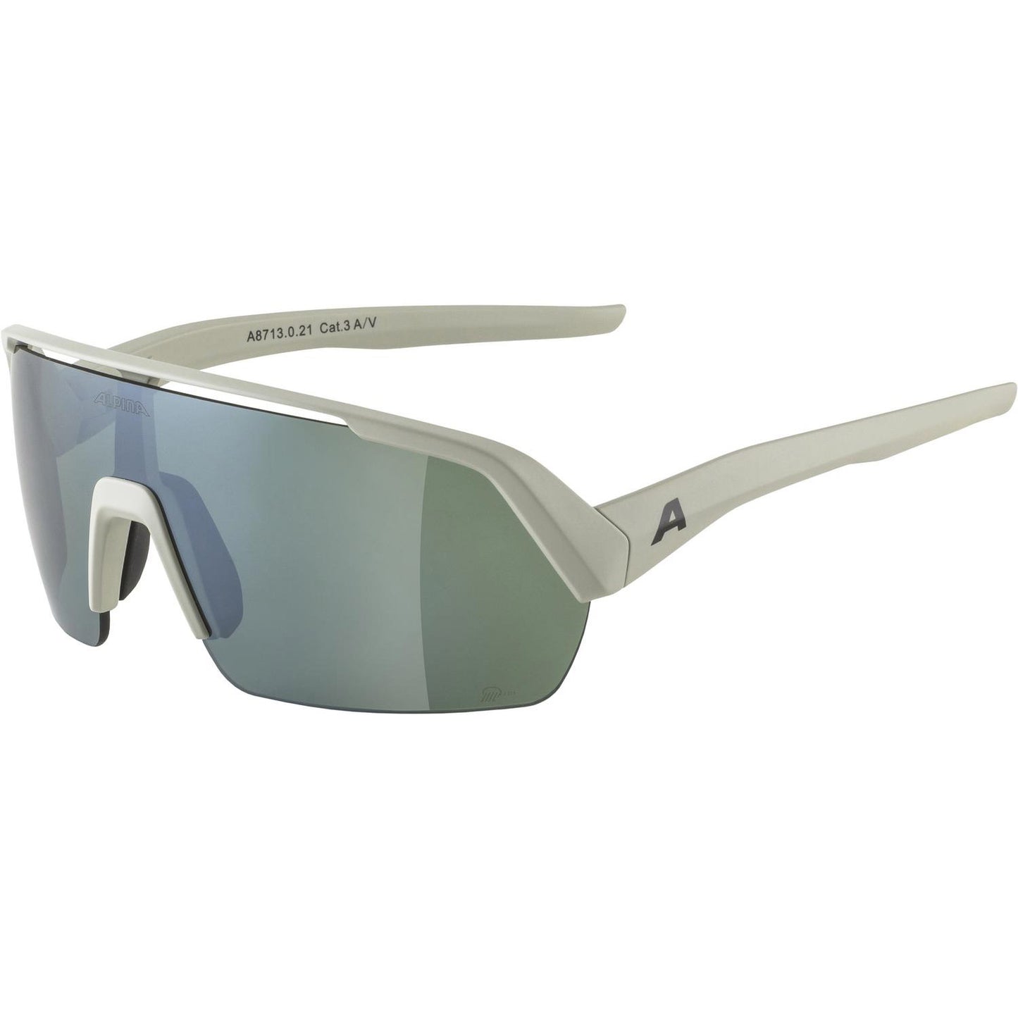 Verpes de sports de sports de sports olympiques Turbo-HR Q-Lite Gray