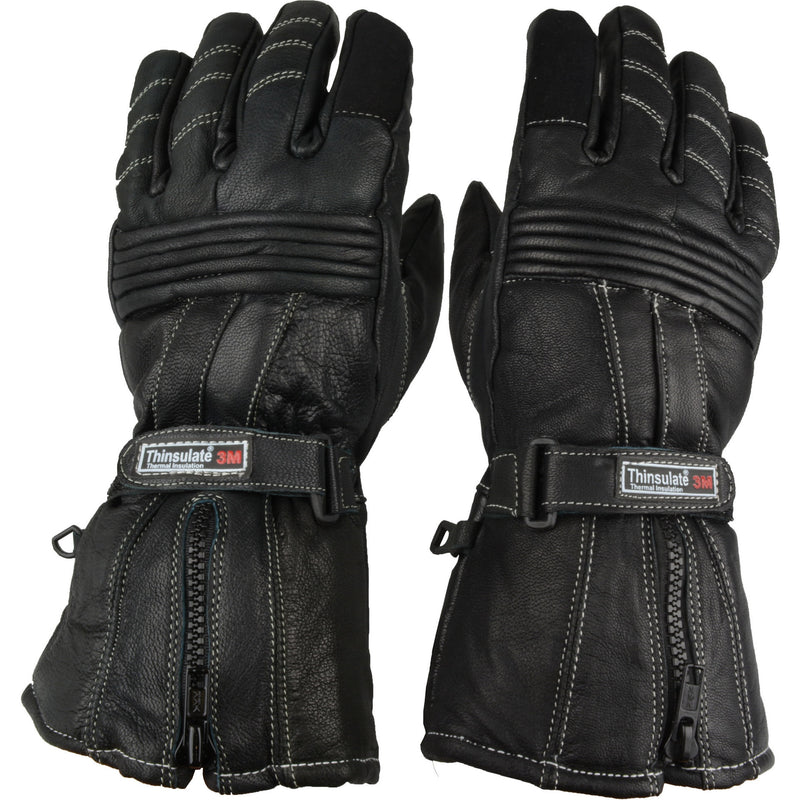 Gant moto scooter xxxl scotchlite imperméable noir 3m