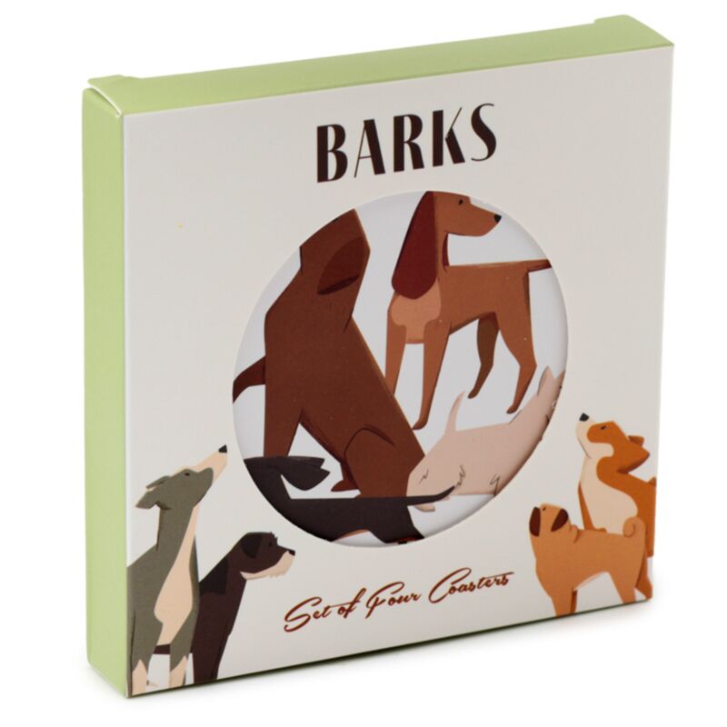 Barks Dog Set 4 Cooders
