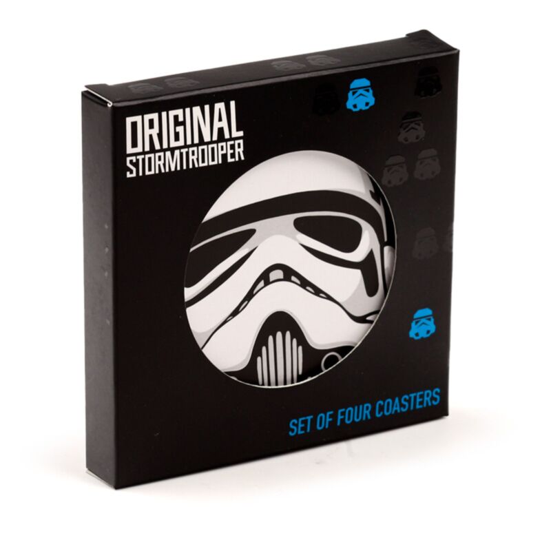 Le Stormtrooper d'origine a établi 4 sous-verres