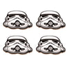 Le Stormtrooper d'origine a établi 4 sous-verres