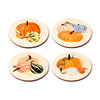 Automn Harvest Set 4 Coasters