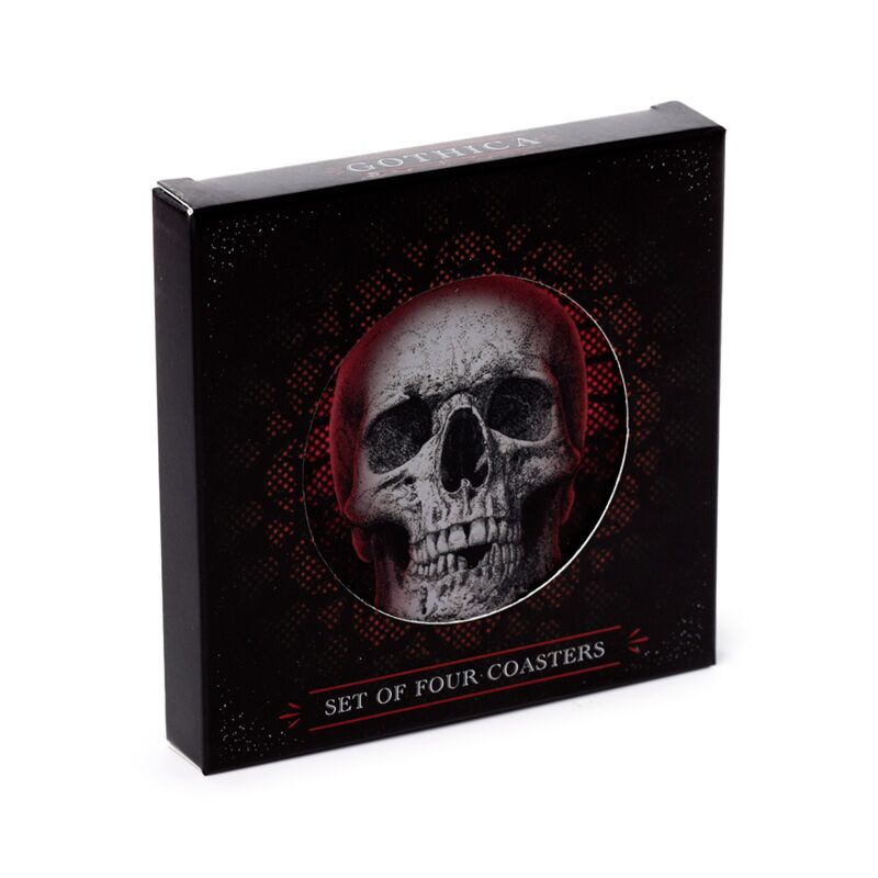 Gothica Set 4 Coasters