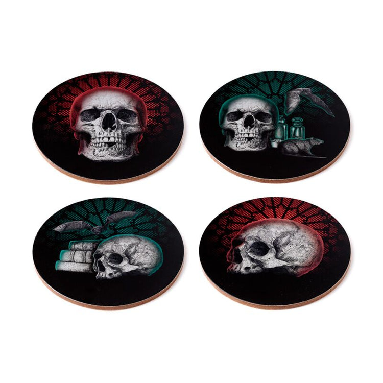 Gothica Set 4 Coasters